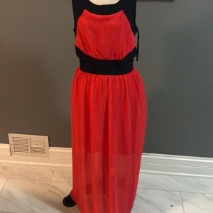 Summer maxi dress.